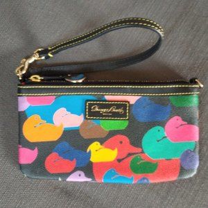 Dooney & Bourke Rare Duck Wristlet